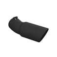thumbnail image 1 of MBRP T5154BLK Exhaust Tail Pipe Tip  5 Inch Inlet; 6 Inch Outlet; Black Steel; Round; Angle Cut; Rolled Edge; 15 Inch Length, 1 of 4