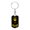 Dog Tag with Swivel Keychain (Gold), variant on Plott Dog Tag Keychain Stainless Steel Silver Tone or Gold Tone