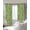 Green, variant on Vintage Purple Blackout Curtains for Bedroom/Living Room, Thermal Insulated Kitchen Curtains, Retro Botanical Abstract Art Grommet Darkening Window Treatment Drapes 42"x63"x2
