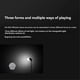 thumbnail image 2 of Silicone Soft Light Ball for Godox V1 Flash Special Soft Light, 2 of 5