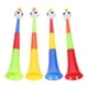 thumbnail image 5 of FELTECHELECTR 4 trompetas de plástico retráctiles para fiestas de animadoras de fútbol., 5 of 7