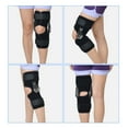 thumbnail image 4 of Knee Splint Support, Adjustable Knee Joint Support Orthosis Brace Support Ankle Strap Support For Lateral Knee Support, Arthritis,Meniscus,Ligament,Runners Knee, 4 of 8