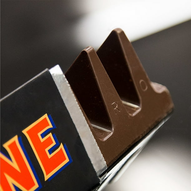 Toblerone Chocolat Noir Suisse Avec Nougat Au Miel Et Amandes, 360g :  : Epicerie