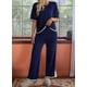 thumbnail image 5 of Pantalón de Punto de Corta Azul Marino M, 5 of 7