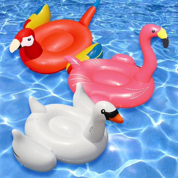 Swimline Water Sports Giant Bird Floats, 3 Count