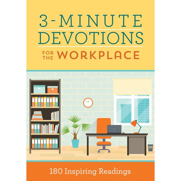 3-Minute Devotions: 3-Minute Devotions for the Workplace : 180 Inspiring Readings (Paperback)