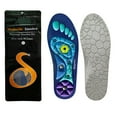 thumbnail image 1 of Men's and Women's Arch Support Acupressure Massage Insoles, Acupressure Massage Insoles Help Promote Blood Circulation and Relieve Fatigue in orthopedics, Work Massage Insoles 1 Pair NEW(size l), 1 of 5