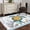 Blue-1, variant on Area Rug for Living Room, Coastal Octopus Non-Slip Indoor Large Carpet for Bedroom/Dining Room, Nautical Starfish Shell Jellyfish Anchor Washable Low-Profile Rectangle Floor Runner Rugs - 5 x 8 Ft