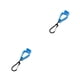 thumbnail image 4 of Advancent Guante de seguridad Porta guantes Clip Guante Grabber Catcher Montañismo Cielo azul 2piezas, 4 of 6