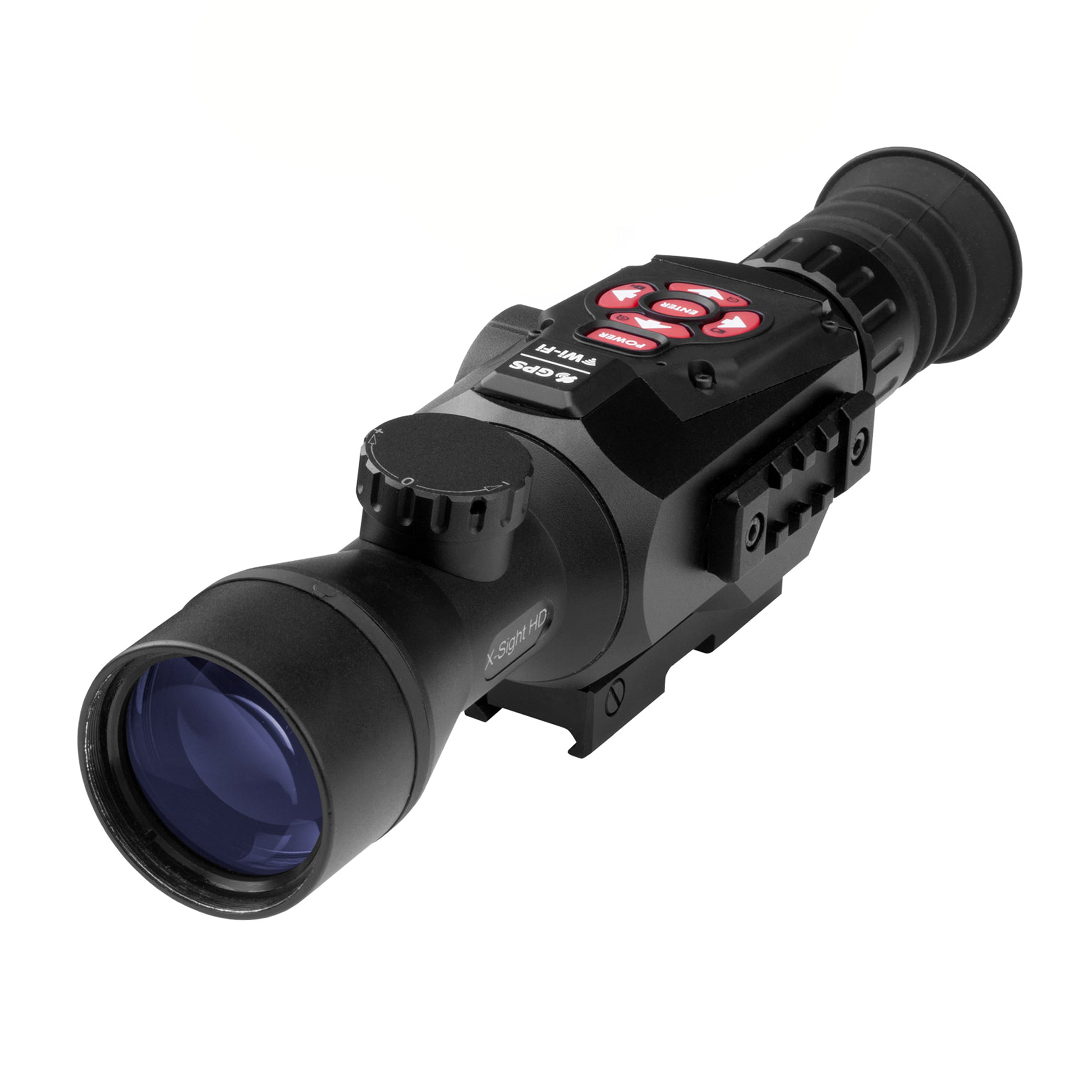 ATN ATN X-Sight-4K 5-20x Pro 3D Printed Rifle Scope Zoom Lever Throw Lever. 