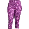 thumbnail image 5 of Reebok Women's and Women's Plus High-Rise Capri Leggings with Back Pocket, 22'' Inseam, Sizes XS-4X, 5 of 5