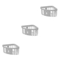 thumbnail image 1 of yingyy 1/2/3/5 Support de Baignoire de Support de Lavage Support de Rangement Durable Sans Perforation Décorations de Commodité Brosse à Dents Support Blanc 3PCS, 1 of 6