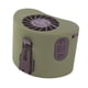 thumbnail image 4 of Ventilador de cintura con clip Macarena recargable bajo ruido portátil Verde oscuro, 4 of 8