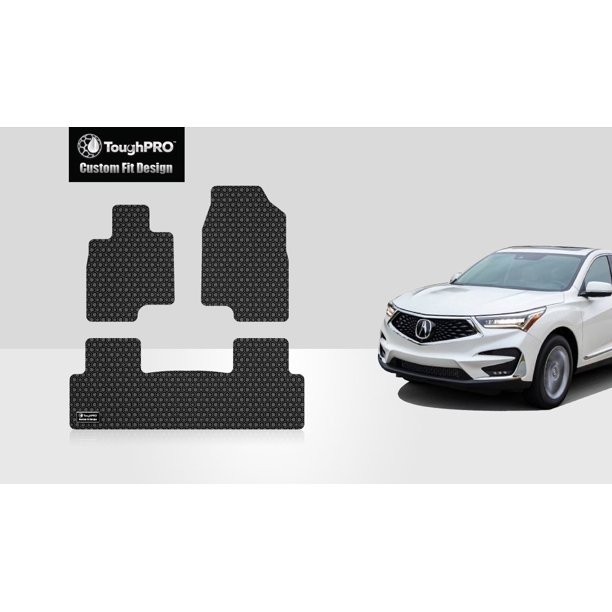 ToughPRO Floor Mat Accessories 1st & 2nd Row Mats Compatible with 2020