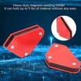 thumbnail image 4 of 4pcs 9LB Welding Angle Magnetic Locator Magnet Corner Arrows Magnetic Holder for Fixed Welding, 4 of 5
