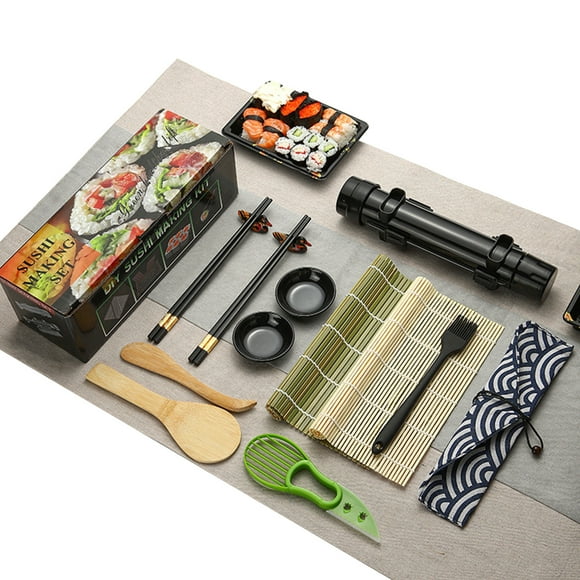 Sushi Making Kit- Complete Sushi Making Kit for Beginners & Pros Sushi Makers, Perfect Sushi