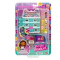 thumbnail image 7 of Polly Pocket Micro Dolls and Playset, Gabby's Dollhouse Compact with 9 Accessories & Pet Cat Friends, 7 of 7