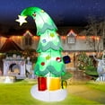 6ft Christmas Tree Inflatable Outdoor Decorations, Blow up Christmas