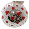 thumbnail image 2 of Christopher Radko Petite Many Splendored Glass Hearts Love Valentine's Day, 2 of 2