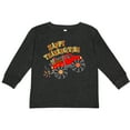 thumbnail image 3 of Inktastic Happy Thanksgiving Monster Truck with Turkey and Food Boys or Girls Long Sleeve Toddler T-Shirt, 3 of 5