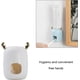 thumbnail image 4 of Dispensador automático de pasta de dientes en forma de asta para baño familiar, juego de exprimidor de pared con succión de pasta de dientes automático sin perforaciones Menglu, 4 of 5