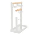thumbnail image 4 of Necklaces Hanging Storage Tree Display,Jewelry Organizer Stand Iron Necklace Holder Earring Holder Organizer Smart Functionality, 4 of 12