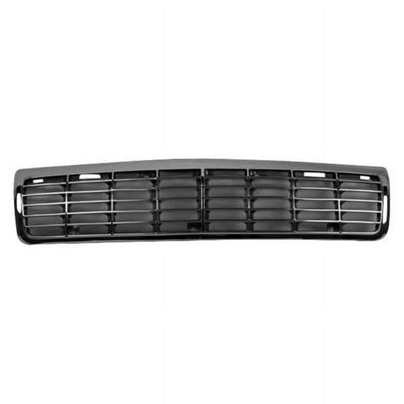 Sherman Parts  Chrome & Silver Grille for 1991-1996 Chevy Caprice