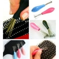 thumbnail image 6 of JJYY 1PC/2Pcs Fashion Comb Hair Brush Cleaner Tool - Easily Removes Embedded Hair and Dirt from Plastic Combs, Compact Design, Random Color, 6 of 6