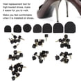 thumbnail image 2 of Heel Tip, Heel Dowel, 84pcs Shoes Shop Replacement For Heel Women, 2 of 8