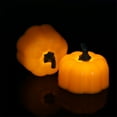 thumbnail image 4 of Sltwyw 12pc LED Candle Lanterns - Battery Powered Halloween Decor | Outdoor Pathway Lighting Spooky Yard Decoration, 4 of 9
