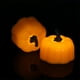 thumbnail image 4 of 12 linternas LED de Halloween con pilas para decoración de exteriores, luz de vela con forma de calabaza, 4 of 9
