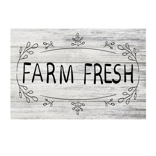 Farm Fresh Farmhouse Style Rustic Metal Kitchen Home Decor Wall Sign 12 X 8 Walmart Com Walmart Com Farm Fresh Farmhouse Style Rustic Metal Kitchen Home Decor Wall Sign 12 X 8 Walmart Com Walmart Com