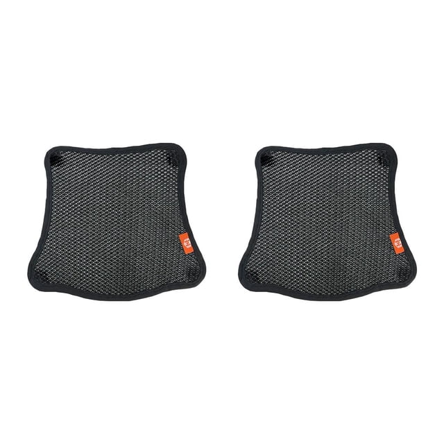Minnieouse Cool unproof Motorcycle eat Cushion Breathable Cruiser 2piezas Una sola capa METRO