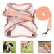 thumbnail image 4 of KAKOWELY 1 juego de arnés y correa para perros, arnés para mascotas al aire libre, cómodo kit de arnés con correa para gatos, 4 of 5