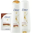 thumbnail image 3 of Dove Nutritive Solutions Anti Frizz Shampoo Oil Therapy with Nutri-Oils 12 oz, 3 of 8