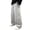 Gray, variant on Lutiedan Boys Wide Leg Sweatpants Elastic Waist Baggy Workout Pants Casual Drawstring Fall Winter Pants with Pocket Size 5-14