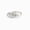 Silver, variant on Womens Flower Ring Rhinestones Elegant Alloy Fashion Floral Design Jewelry Silver Gold Finish Perfect For Gold