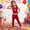 X-140Red, variant on YMNXA Big Kids Girls Leggings High Waist Solid Color Performance Dance Pants Stretchy Straight Leg Trousers For Stage Shows Black 3-4 Years