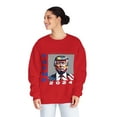 thumbnail image 4 of TRUMP-AMERICA 1ST Crewneck Sweatshirt, 4 of 4