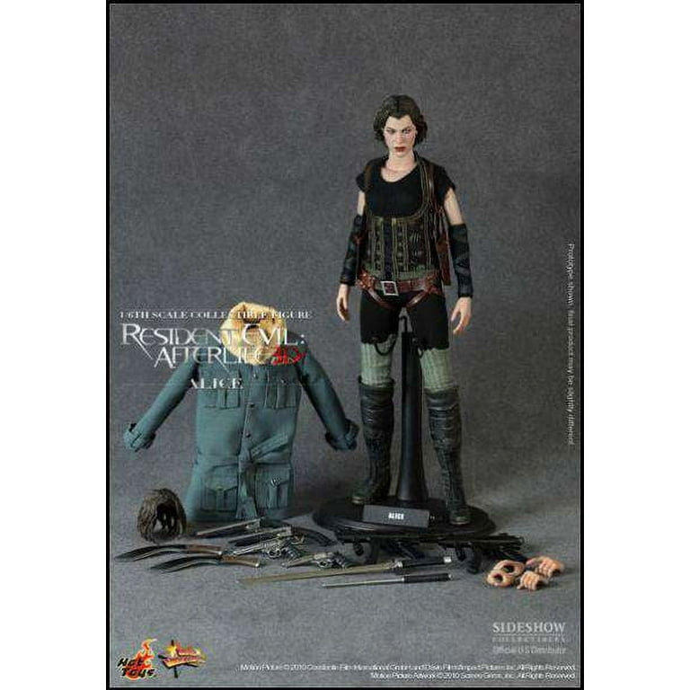 ホットトイズ【バイオハザード　アフターライフ　alice】1/6 フィギュア‼ Resident Evil Afterlife 3D Movie Masterpiece Alice 1/6