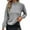 Gray, variant on cllios Sweaters for Women Lantern Sleeve Knit Top Pearl Mock Neck Sweater Dressy Casual Tunic Pullover Jumper Fall Sweaters for Women 2022