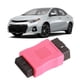 thumbnail image 5 of Adaptador convertidor de cable Obd adaptador OBD2 macho a hembra Resistencia al desgaste de la carcasa ABS para lector ANGGREK Otros, 5 of 8