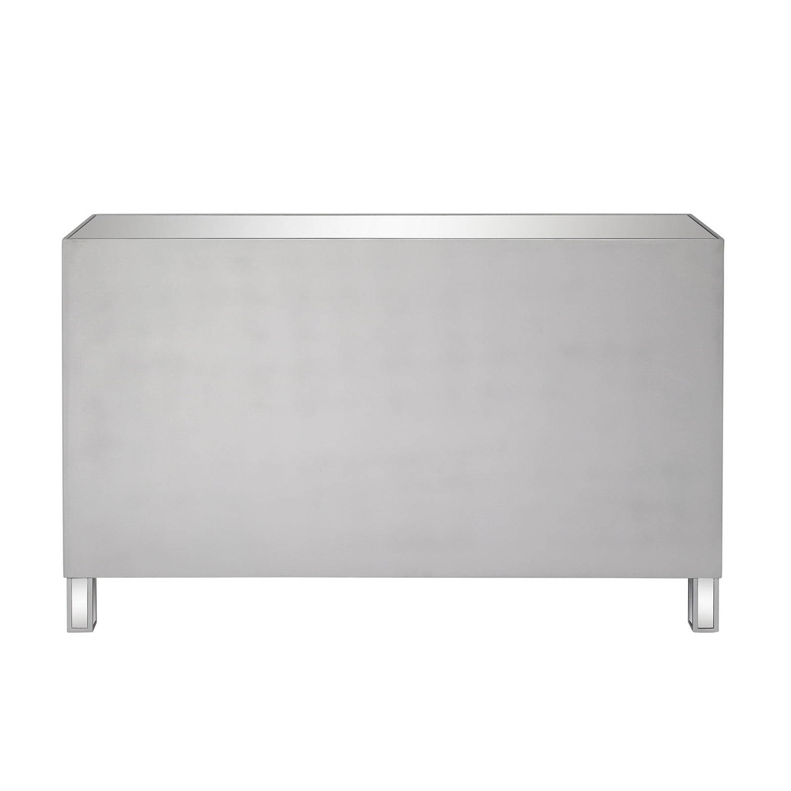 Kepooman FCH Mirrored TV Stand, Mirrored Finish Glass TV Stand with 6 Drawers, Mirrored Dresser for Living Room, Bedroom, Silver Kepooman FCH Mirrored TV Stand, Mirrored Finish Glass TV Stand with 6 Drawers, Mirrored Dresser for Living Room, Bedroom, Silver