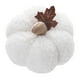 thumbnail image 4 of Calabaza artificial decorativa de cosecha realista para Halloween Blanco, 4 of 9