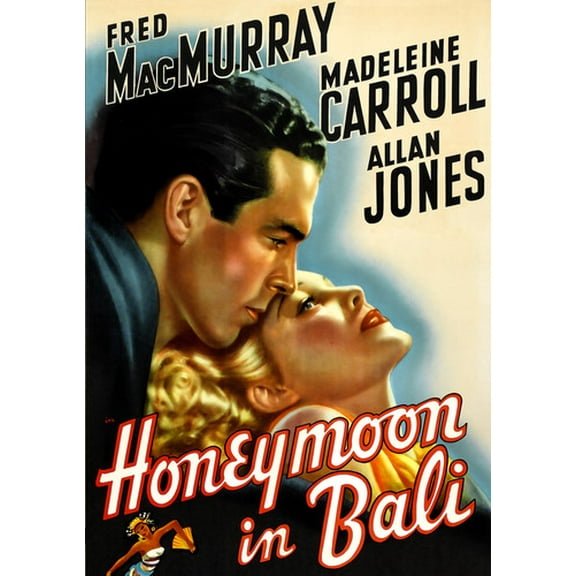 Reel Vault - Honeymoon in Bali [DIGITAL VIDEO DISC]