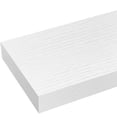 thumbnail image 6 of Mifurn 23.6'' Floating Shelves for Wall, Set of 2, White, 6 of 7