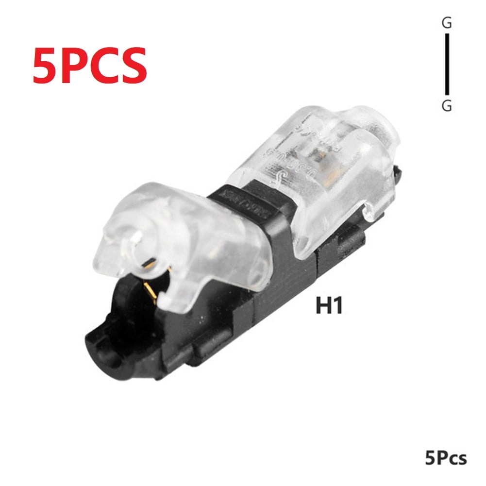 Suyin 5X T Tap Splice Wire Connectors Low Voltage I Type Terminal Crimp