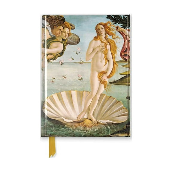 Flame Tree Pocket Notebooks Sandro Botticelli: The Birth of Venus (Foiled Pocket Journal), (Hardcover)