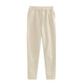 thumbnail image 4 of Women's Pants Fashion Casual Pants For Women Autumn And Winter Plus Size Casual Sports, 4 of 6