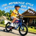 thumbnail image 7 of ICEELF 12 inch Kids Bike for Boys & Girls Ages 2-9, Bicycle with Training Wheels, Multi Color, 7 of 7